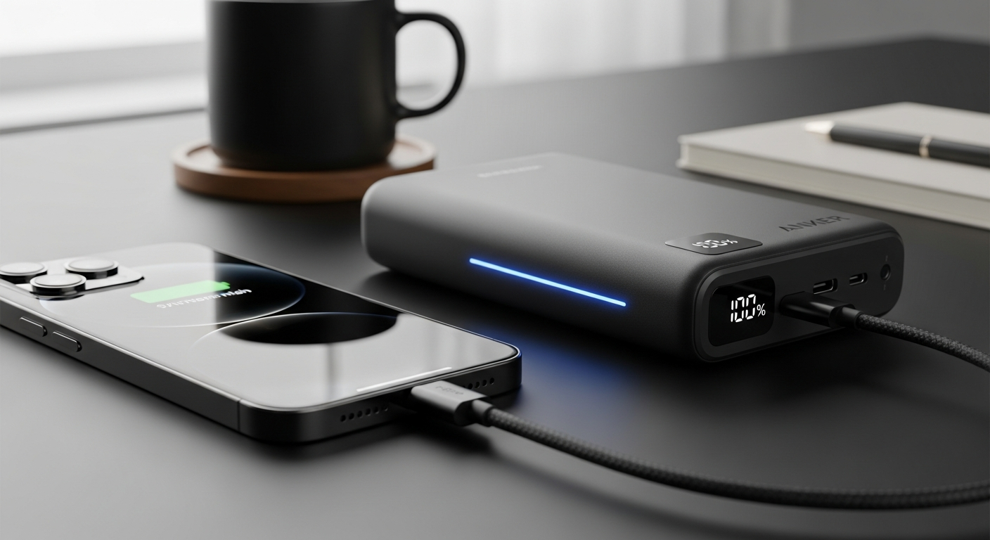 Powerbank per iPhone: La Guida Definitiva per Non Restare Mai Senza Batteria