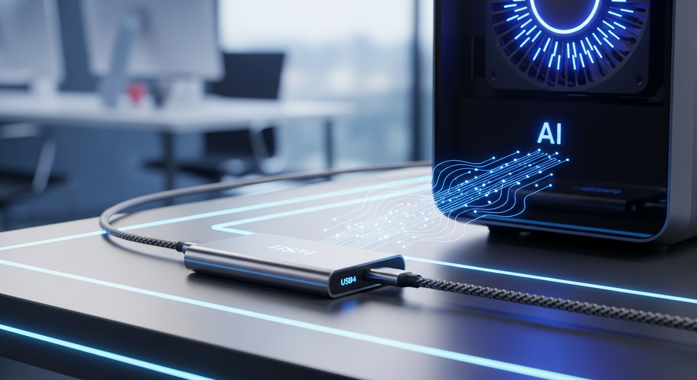 I Migliori SSD Esterni USB4 del 2026: Velocit&agrave; Estrema per il tuo AI PC