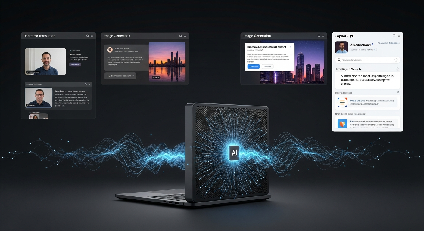 AI PC: Copilot+, NPU e Il Futuro dell'Elaborazione - Guida Completa all'Acquisto