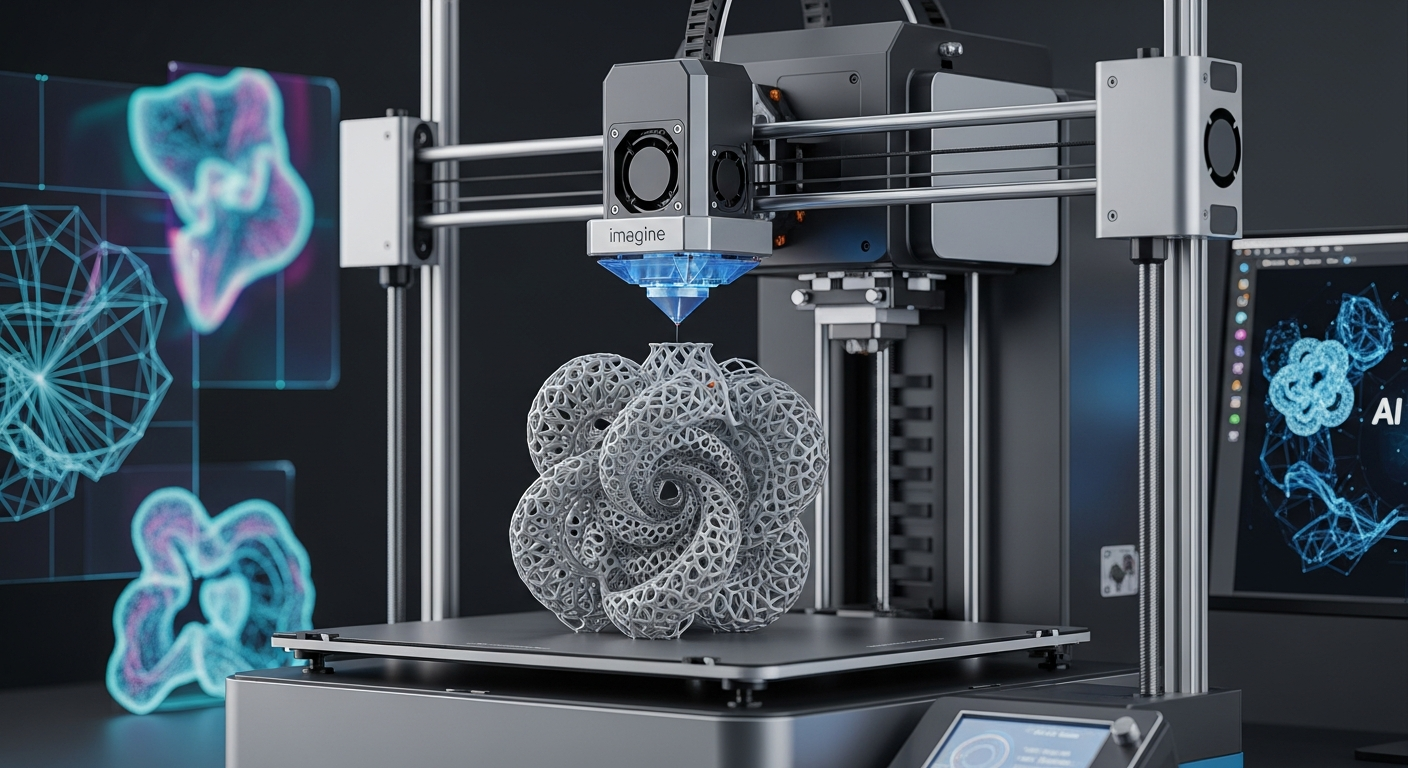 Guida Completa: Stampanti 3D e Intelligenza Artificiale per Modelli Perfetti