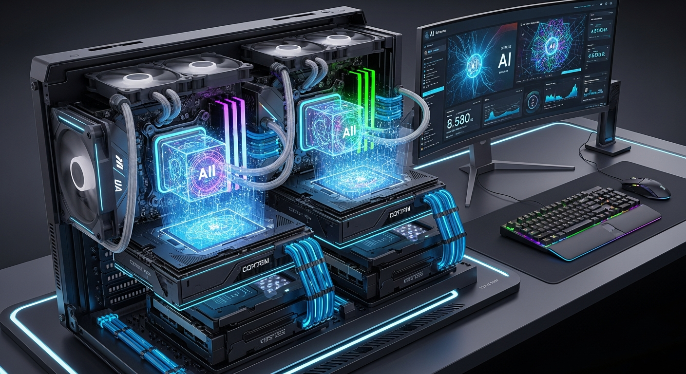 PC AI: L'Evoluzione dei Processori e Schede Grafiche per il Futuro