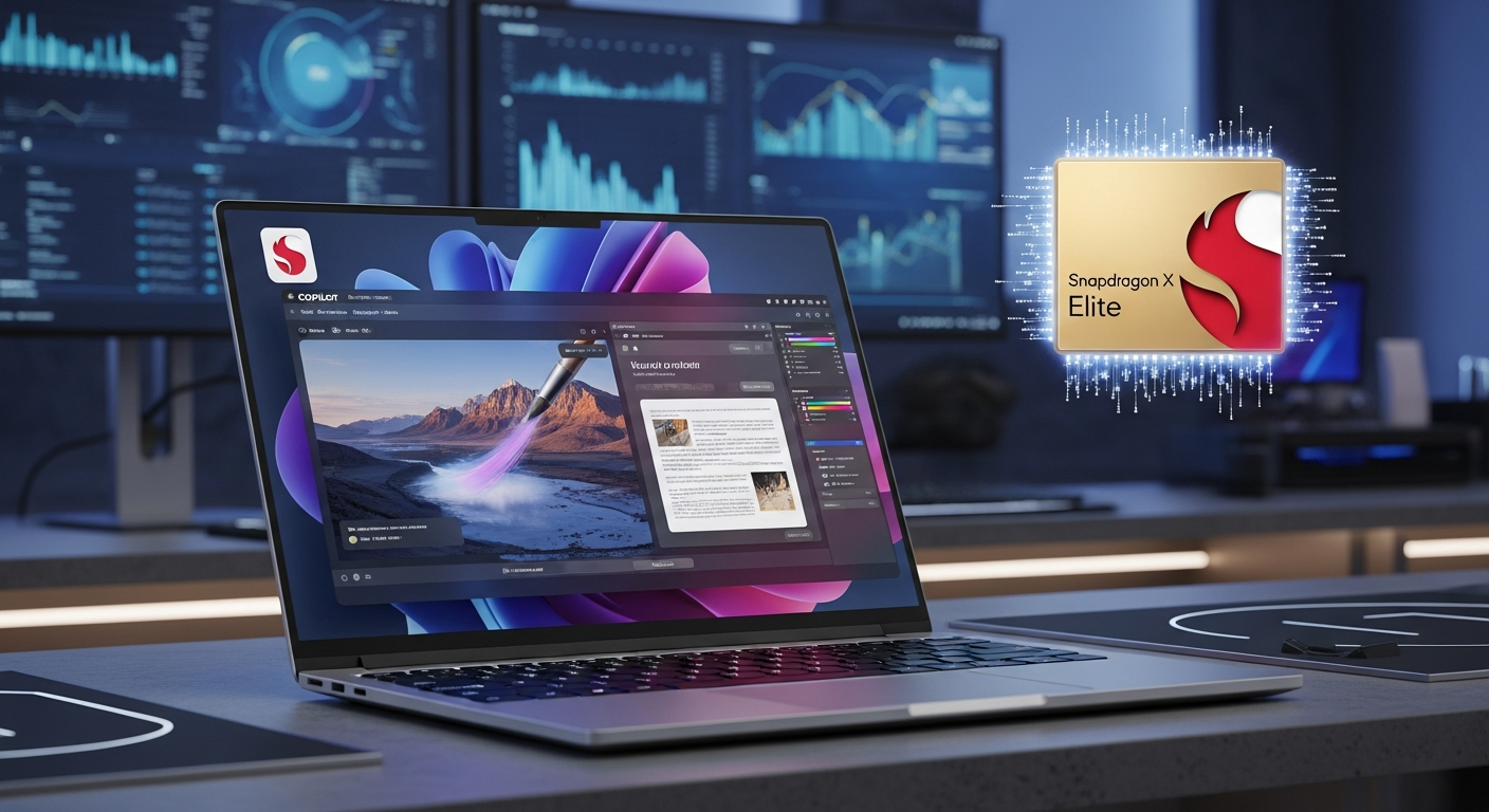 Rivoluzione AI PC: Scopri i Migliori Notebook con Snapdragon X Elite