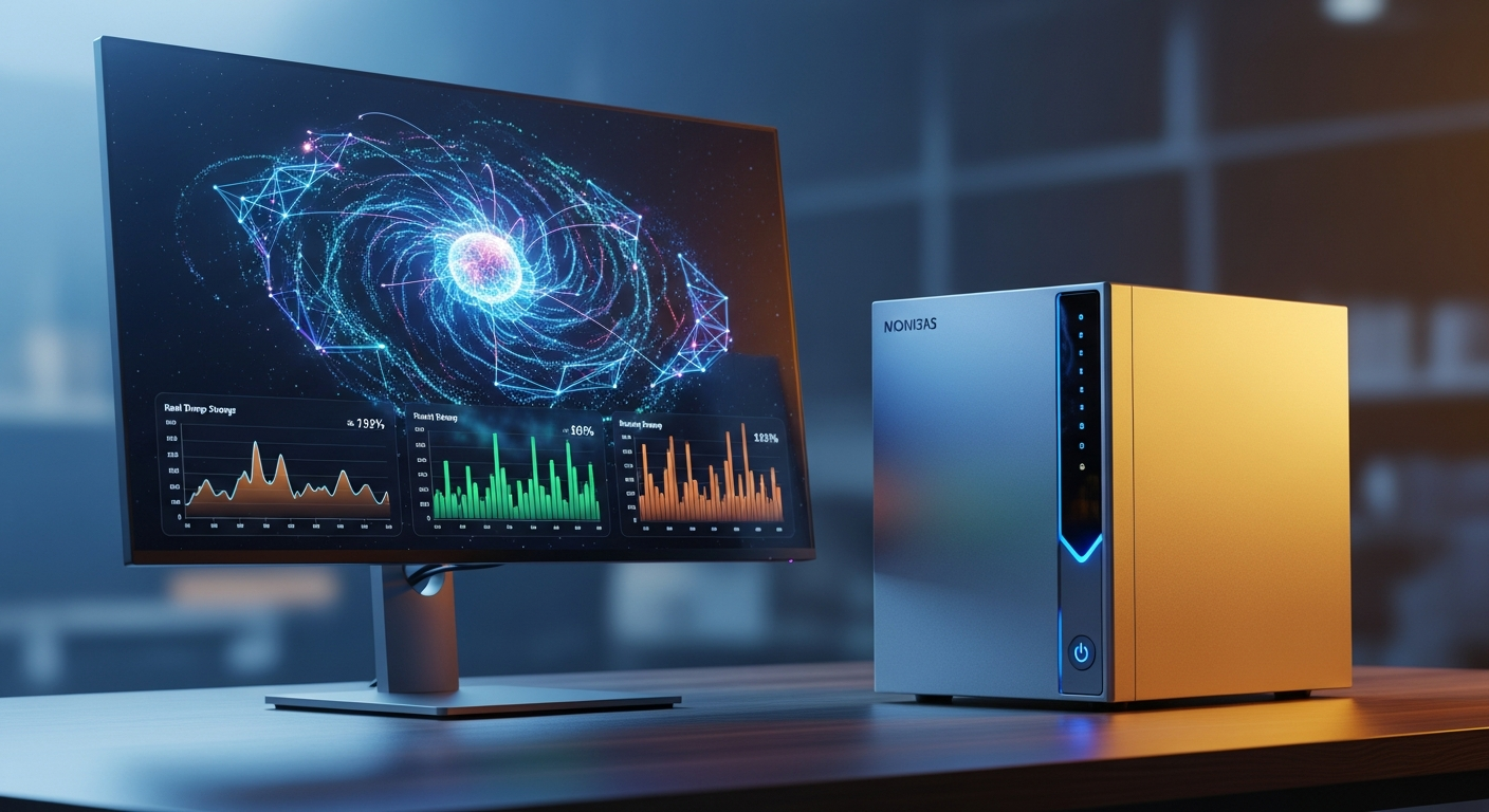 Gestire l'Intelligenza Artificiale sul Tuo NAS: Guida Completa alla Scelta
