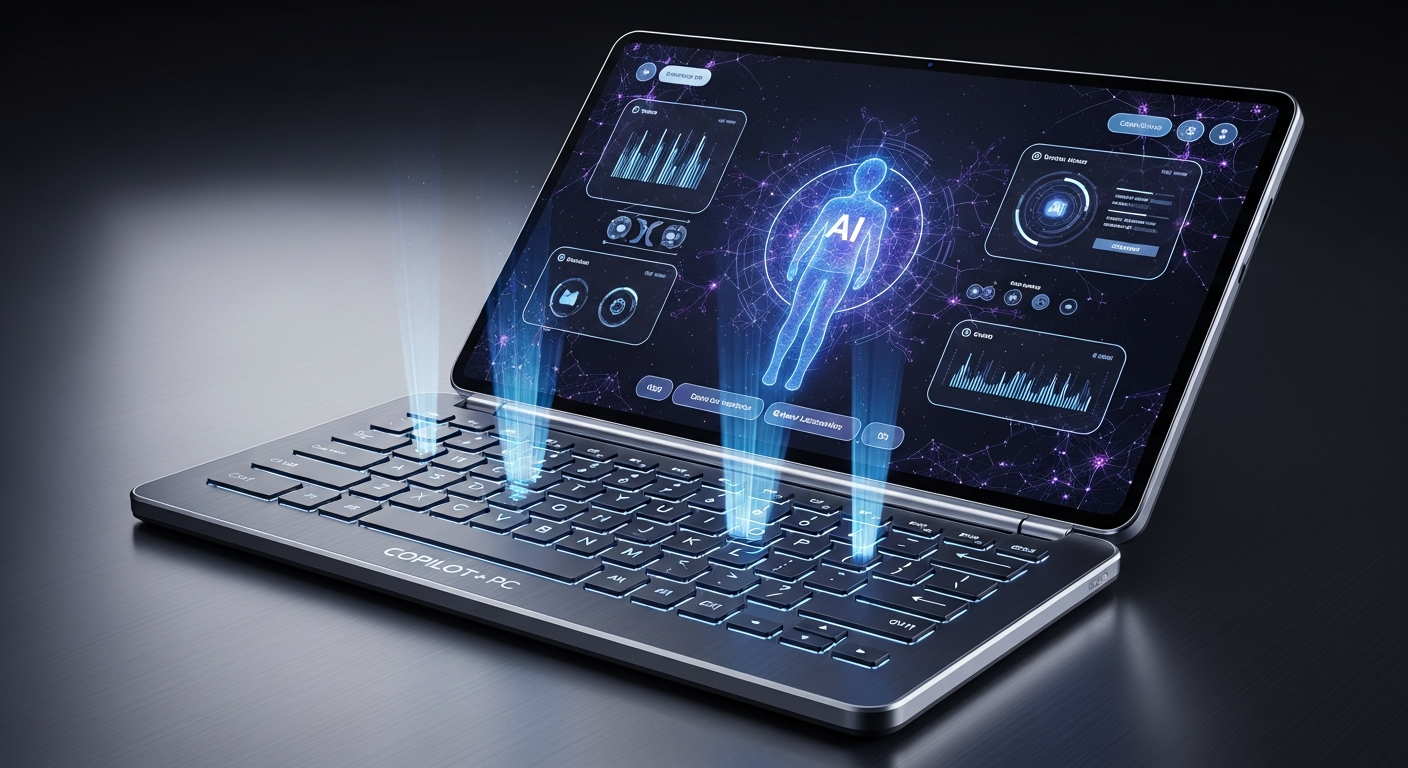 L'Ascesa dei Copilot+ PC: Nuovi Processori AI e il Futuro del Computing Intelligente