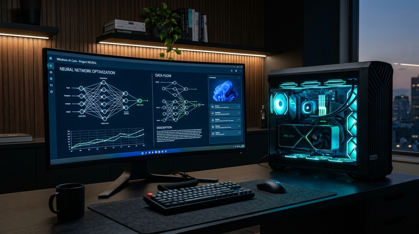 Nvidia RTX e Microsoft: la rivoluzione dei Super PC AI con Windows